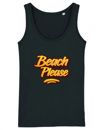 Beach Please 2 Black