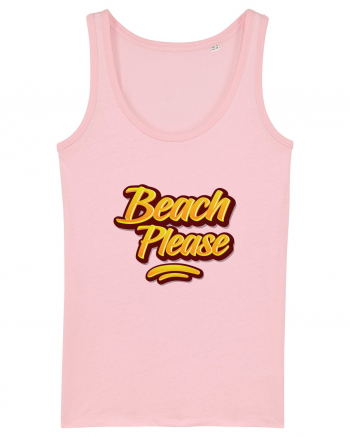 Beach Please 2 Cotton Pink