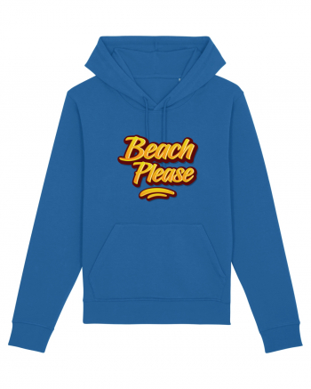 Beach Please 2 Royal Blue