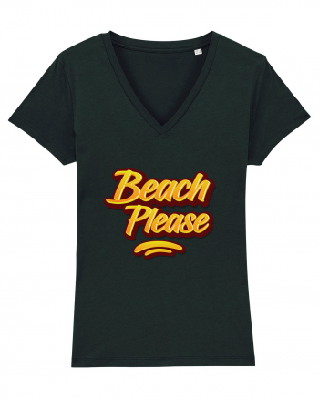 Beach Please 2 Black