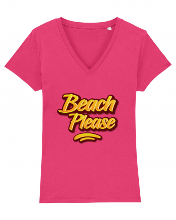 Beach Please 2 Raspberry