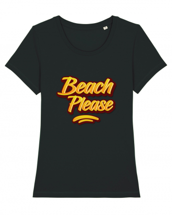 Beach Please 2 Black