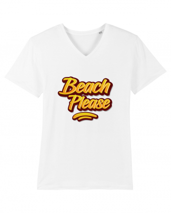 Beach Please 2 White