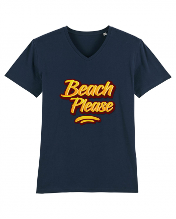 Beach Please 2 French Navy