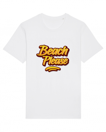 Beach Please 2 White