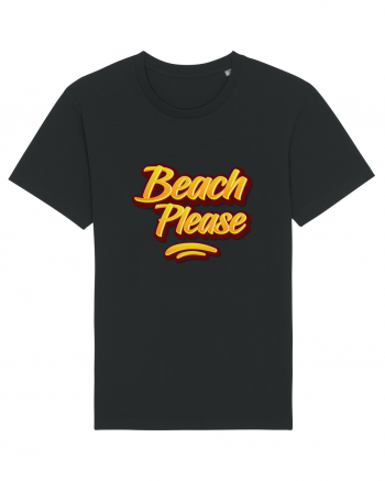 Beach Please 2 Black