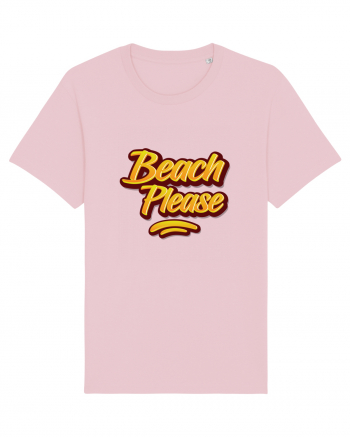 Beach Please 2 Cotton Pink