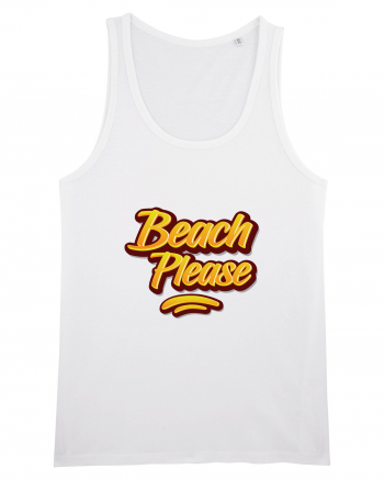 Beach Please 2 White