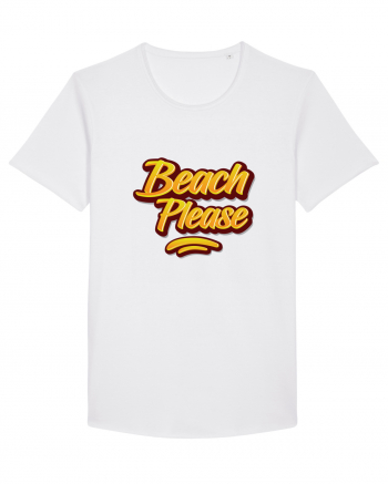 Beach Please 2 White