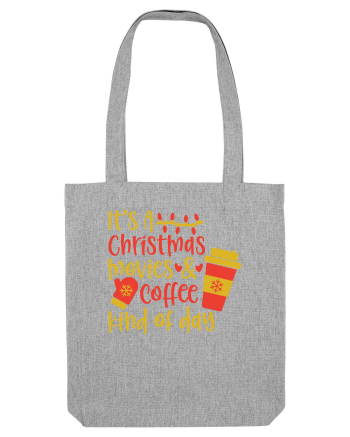 Xmas Coffee kind of Day Heather Grey