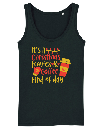 Xmas Coffee kind of Day Black