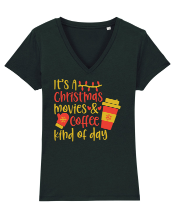 Xmas Coffee kind of Day Black
