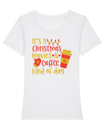 Xmas Coffee kind of Day White