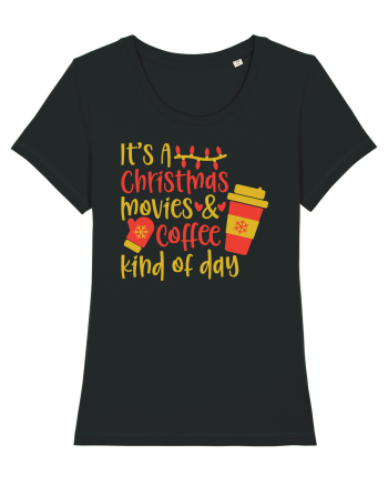 Xmas Coffee kind of Day Black