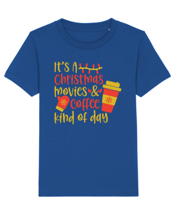 Xmas Coffee kind of Day Majorelle Blue