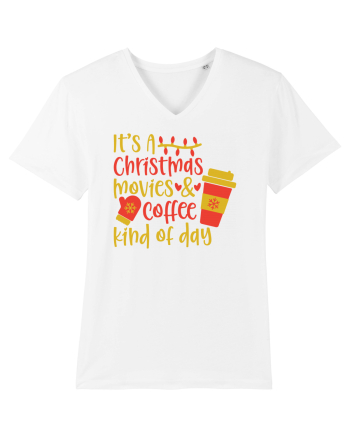 Xmas Coffee kind of Day White