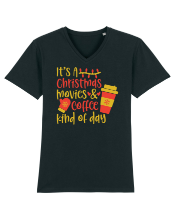 Xmas Coffee kind of Day Black