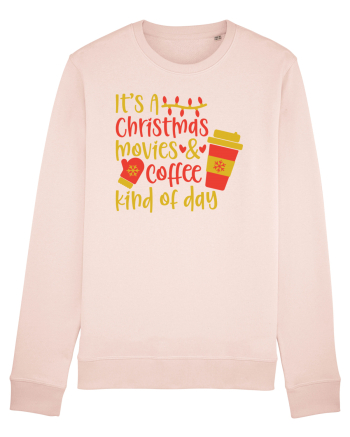 Xmas Coffee kind of Day Candy Pink