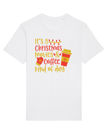 Xmas Coffee kind of Day White