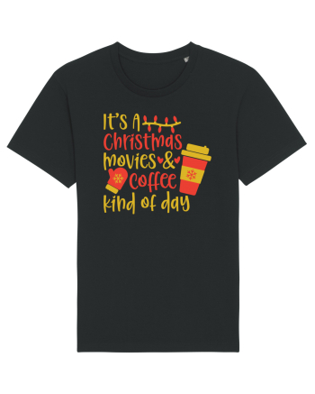 Xmas Coffee kind of Day Black