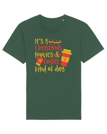 Xmas Coffee kind of Day Bottle Green