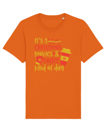 Xmas Coffee kind of Day Bright Orange