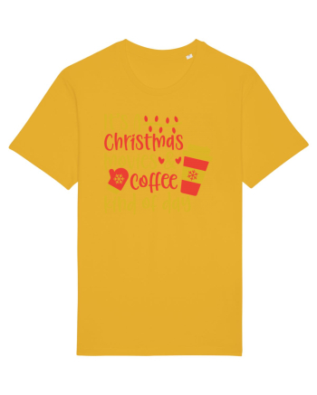 Xmas Coffee kind of Day Spectra Yellow