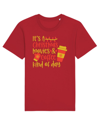 Xmas Coffee kind of Day Red