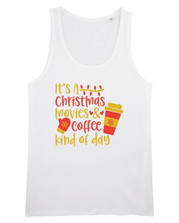 Xmas Coffee kind of Day White