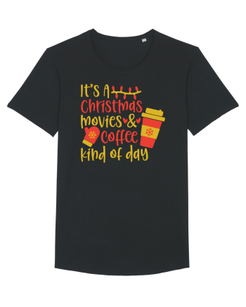 Xmas Coffee kind of Day Black