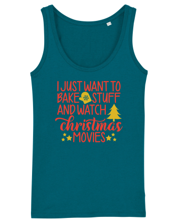 Bake Stuff and Watch Xmas Ocean Depth