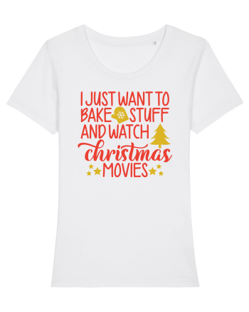 Bake Stuff and Watch Xmas White