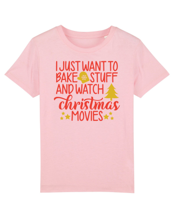 Bake Stuff and Watch Xmas Cotton Pink