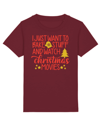 Bake Stuff and Watch Xmas Burgundy