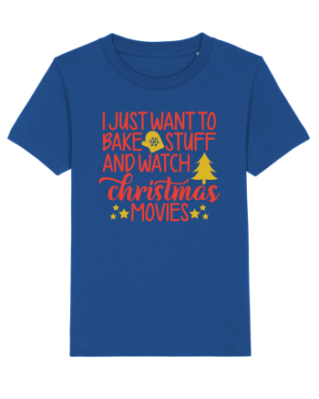 Bake Stuff and Watch Xmas Majorelle Blue