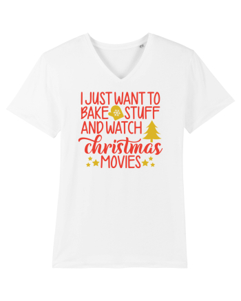 Bake Stuff and Watch Xmas White