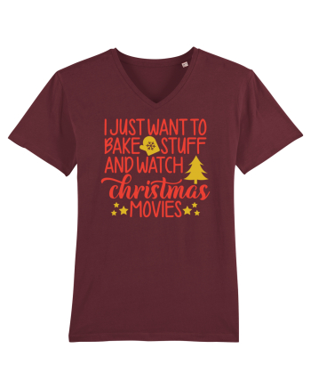 Bake Stuff and Watch Xmas Burgundy