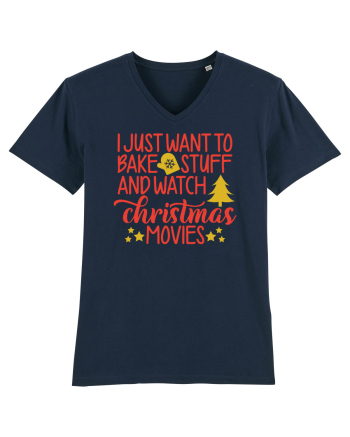 Bake Stuff and Watch Xmas French Navy