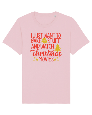 Bake Stuff and Watch Xmas Cotton Pink