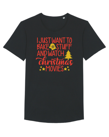 Bake Stuff and Watch Xmas Black