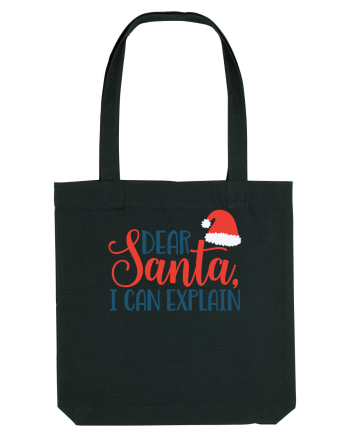Dear Santa I can Explain Black