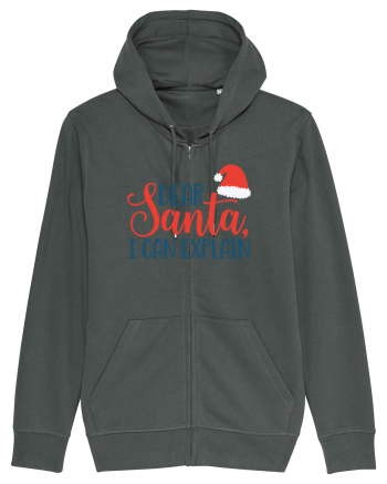 Dear Santa I can Explain Anthracite