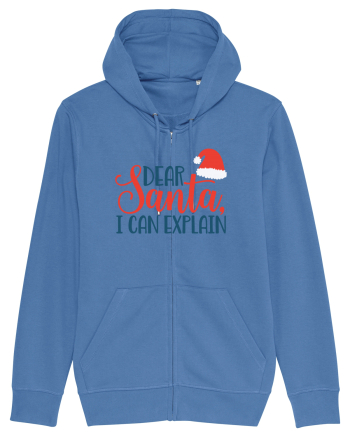 Dear Santa I can Explain Bright Blue