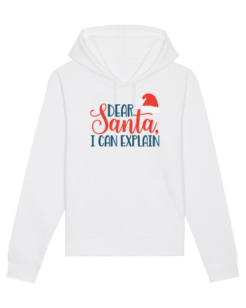 Dear Santa I can Explain White