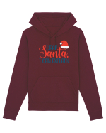 Dear Santa I can Explain Hanorac Unisex Drummer
