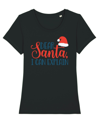Dear Santa I can Explain Black
