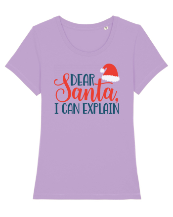 Dear Santa I can Explain Lavender Dawn