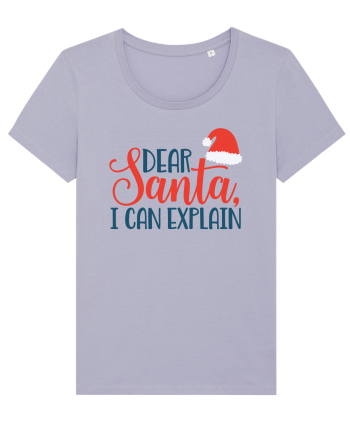 Dear Santa I can Explain Lavender