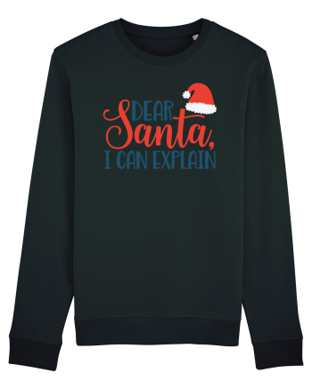Dear Santa I can Explain Black