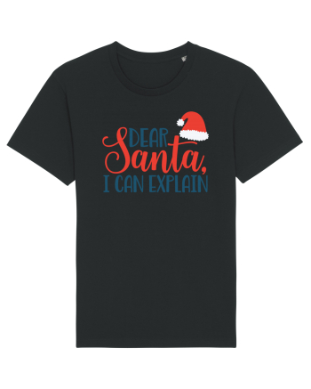 Dear Santa I can Explain Black